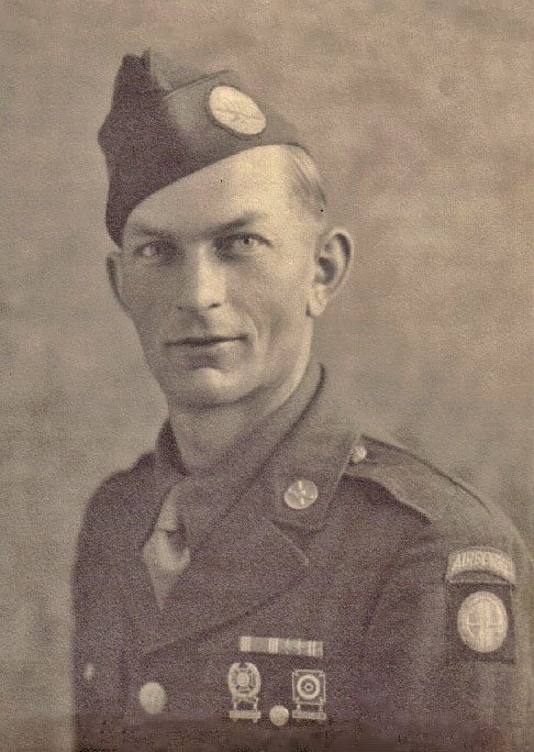 Sgt. Herman Dykstra - E Battery